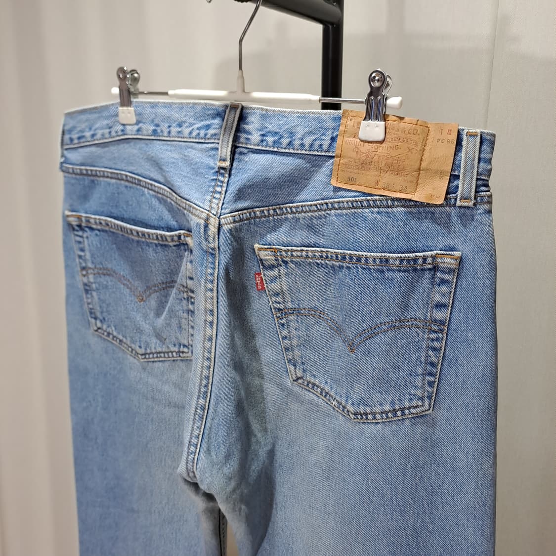 (택포) 리바이스 90s 501 데님팬츠 36 37 B209 상품이미지5