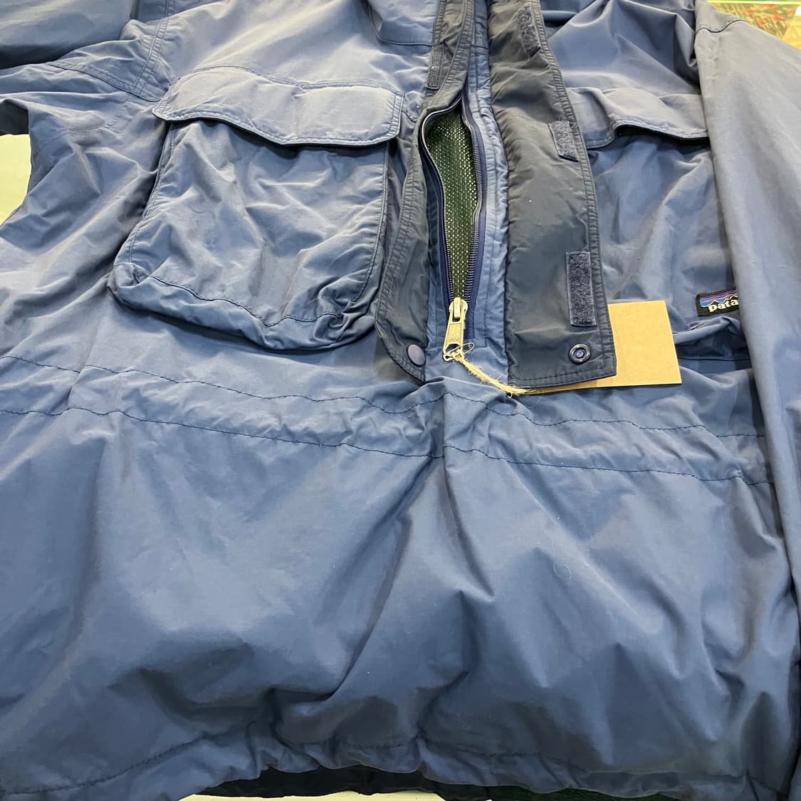 90’s 파타고니아 SST 아노락 자켓 M 상품이미지7