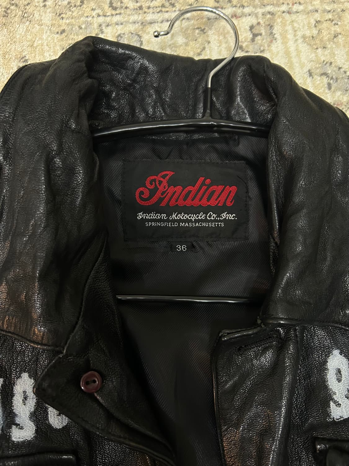 레더 자켓 상품이미지3