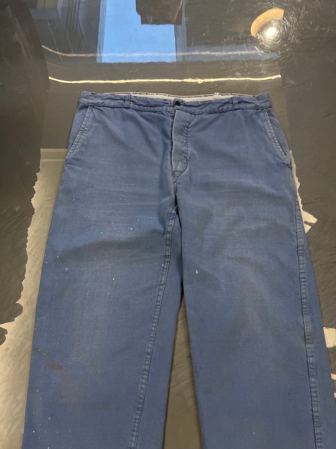 OLD VINTAGE HARD FADED 빈티지프렌치워크팬츠 상품이미지6