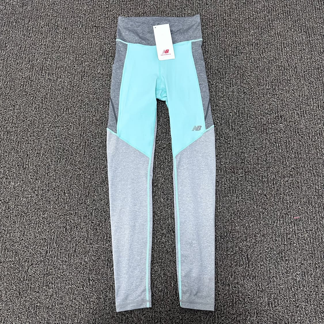 [새상품] 뉴발란스 여성 레깅스 필라테스 운동복 바지 민트 S 상품이미지1