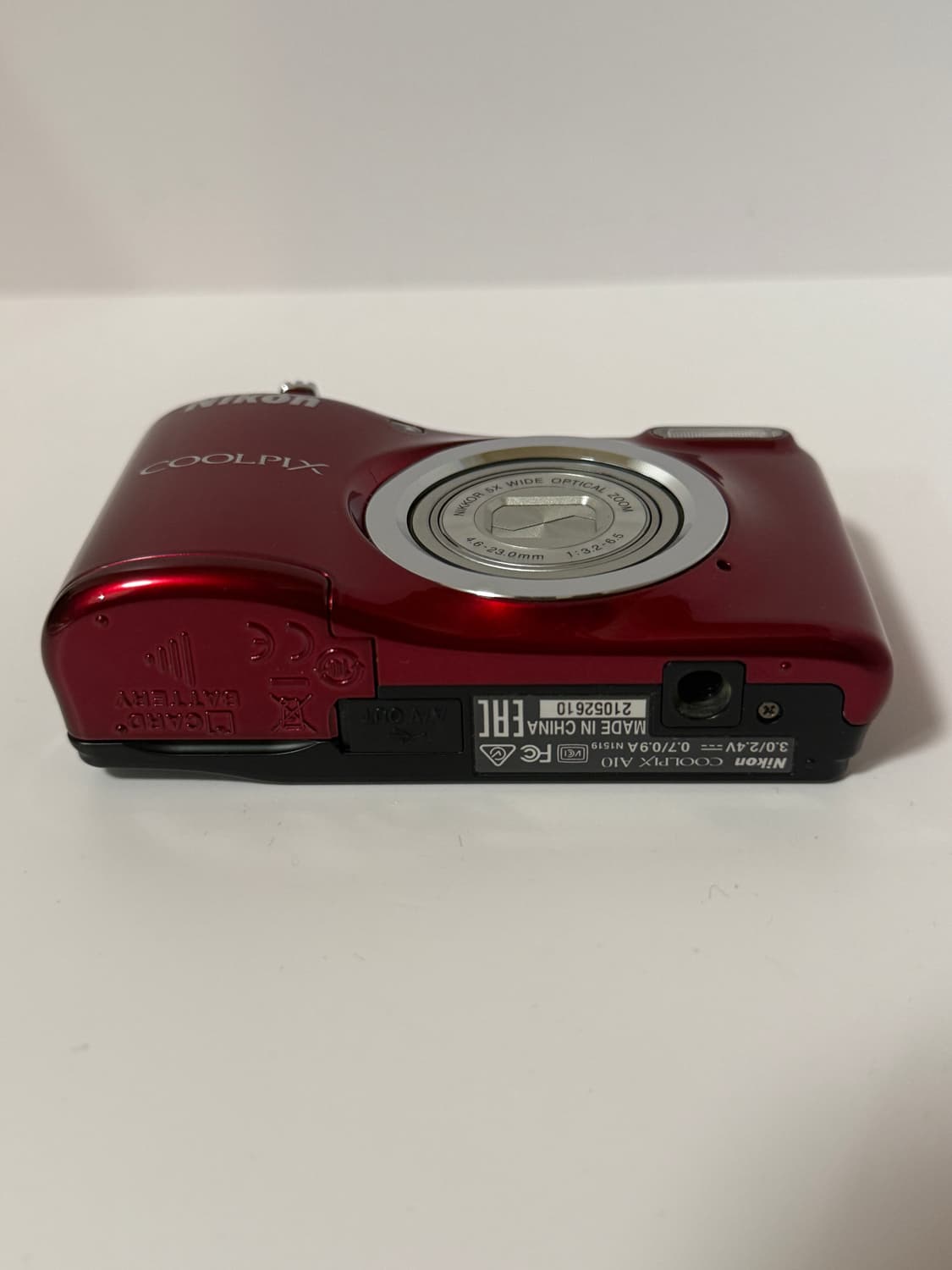 Nikon COOLPIX A10 니콘 쿨픽스 레드 디지털카메라 상품이미지5