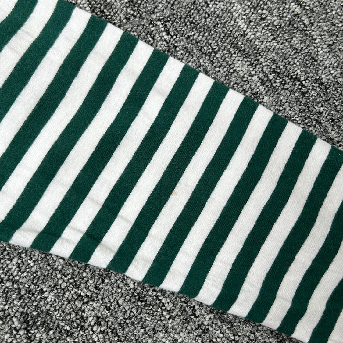 타미 진스 스트라이프 그린 긴팔티셔츠 상품이미지6