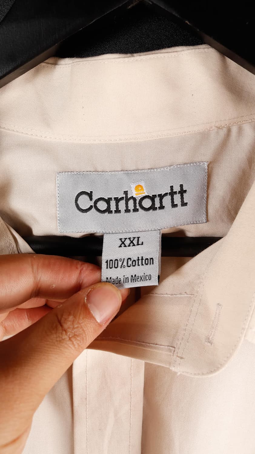 칼하트 긴팔 원포켓솔리드셔츠 상품이미지5