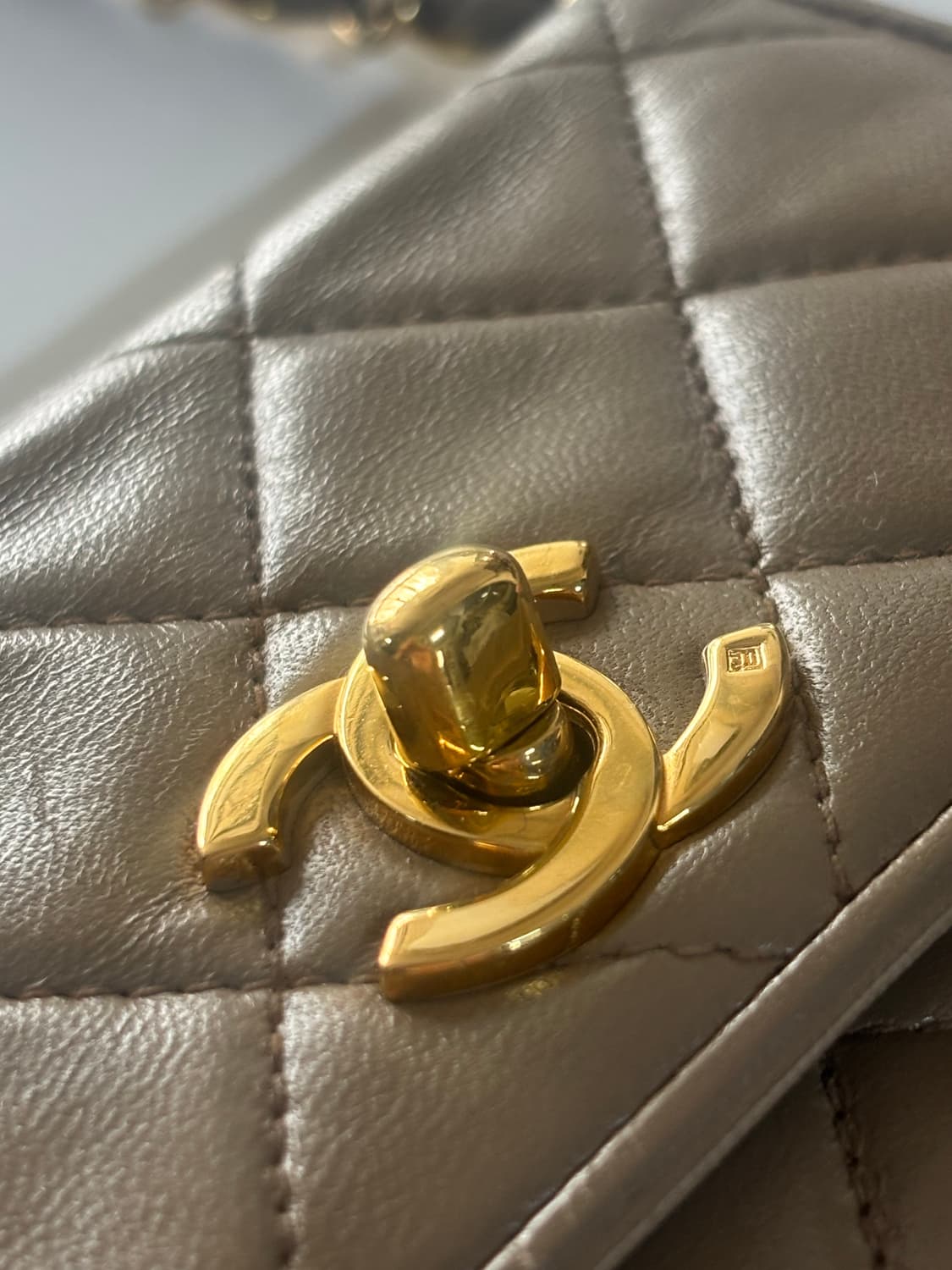 샤넬 빈티지 옥타곤 Cc 플랩백 상품이미지2