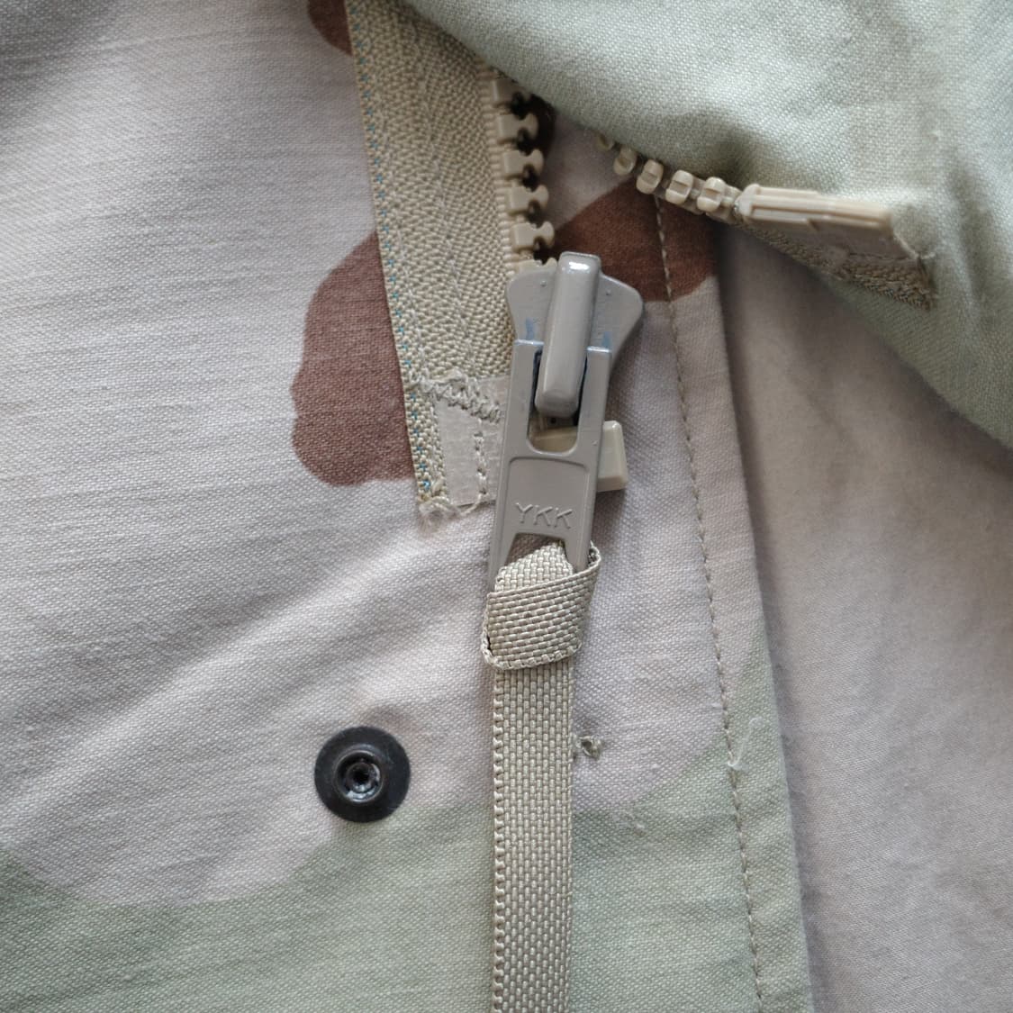 90s 미군 오리지널 군납 M65 사막 3컬러 필드자켓 M-R 상품이미지5