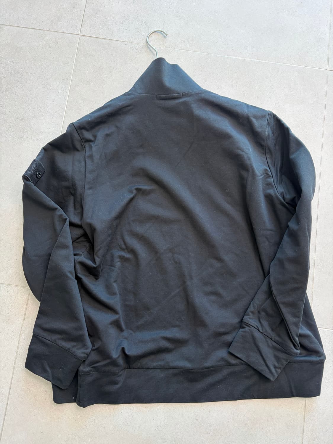 스톤아일랜드 고스트피스 와펜스트레치 집업 상품이미지4