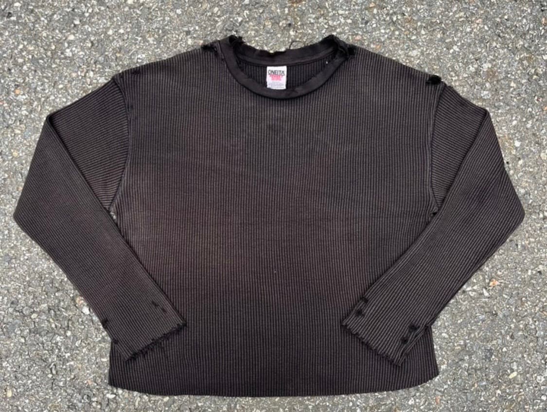 [새상품] sober 소버 와플 써멀티 상품이미지1