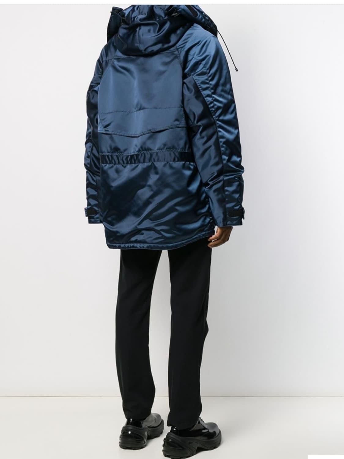 발렌시아가 인코그니토 패디드 자켓 (사무라이자켓) 상품이미지5