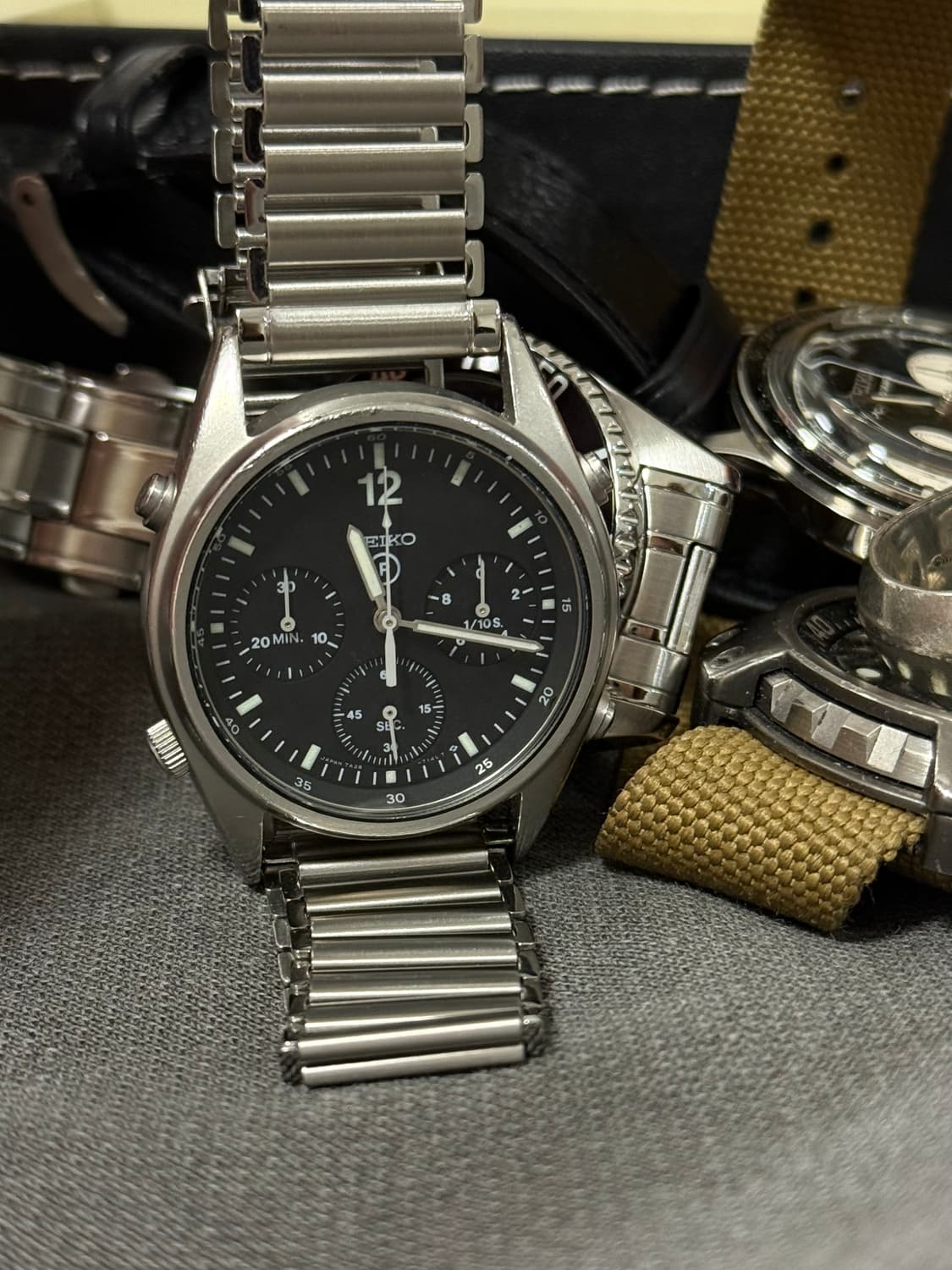 빈티지 세이코 RAF GEN1 7a28-7120 밀리터리/해밀턴/오메가 상품이미지1