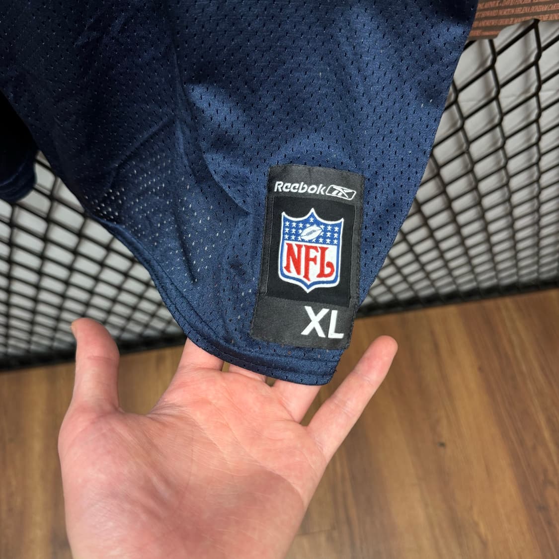 00s 리복 X NFL 시카고 베어스 레플리카 저지 네이비 상품이미지8