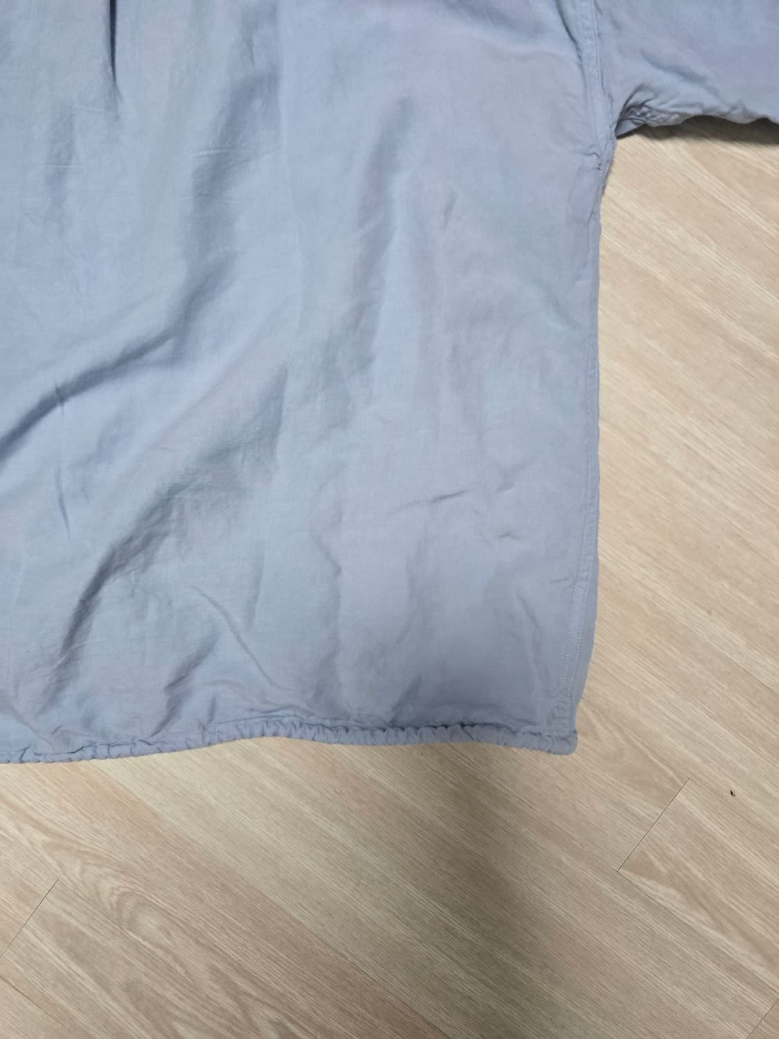 나나미카 Open Collar Cupra Hemp S/S 셔츠- XL 상품이미지8