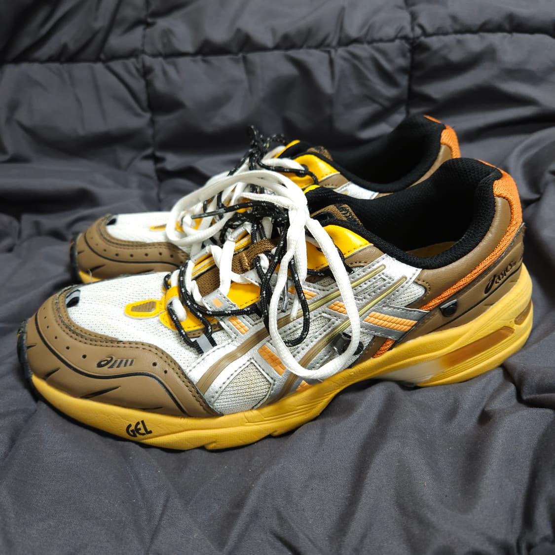 275 ) 아식스 앤더슨벨 젤 1090 화이트/오렌지 상품이미지2