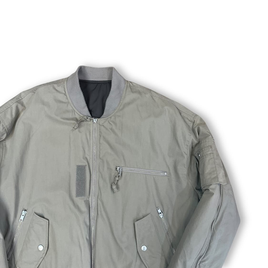 그레일즈 멀티지퍼 항공 점퍼 상품이미지2