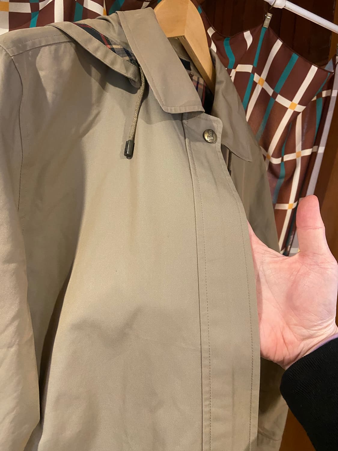 닥스 남성 면 자켓 상품이미지3