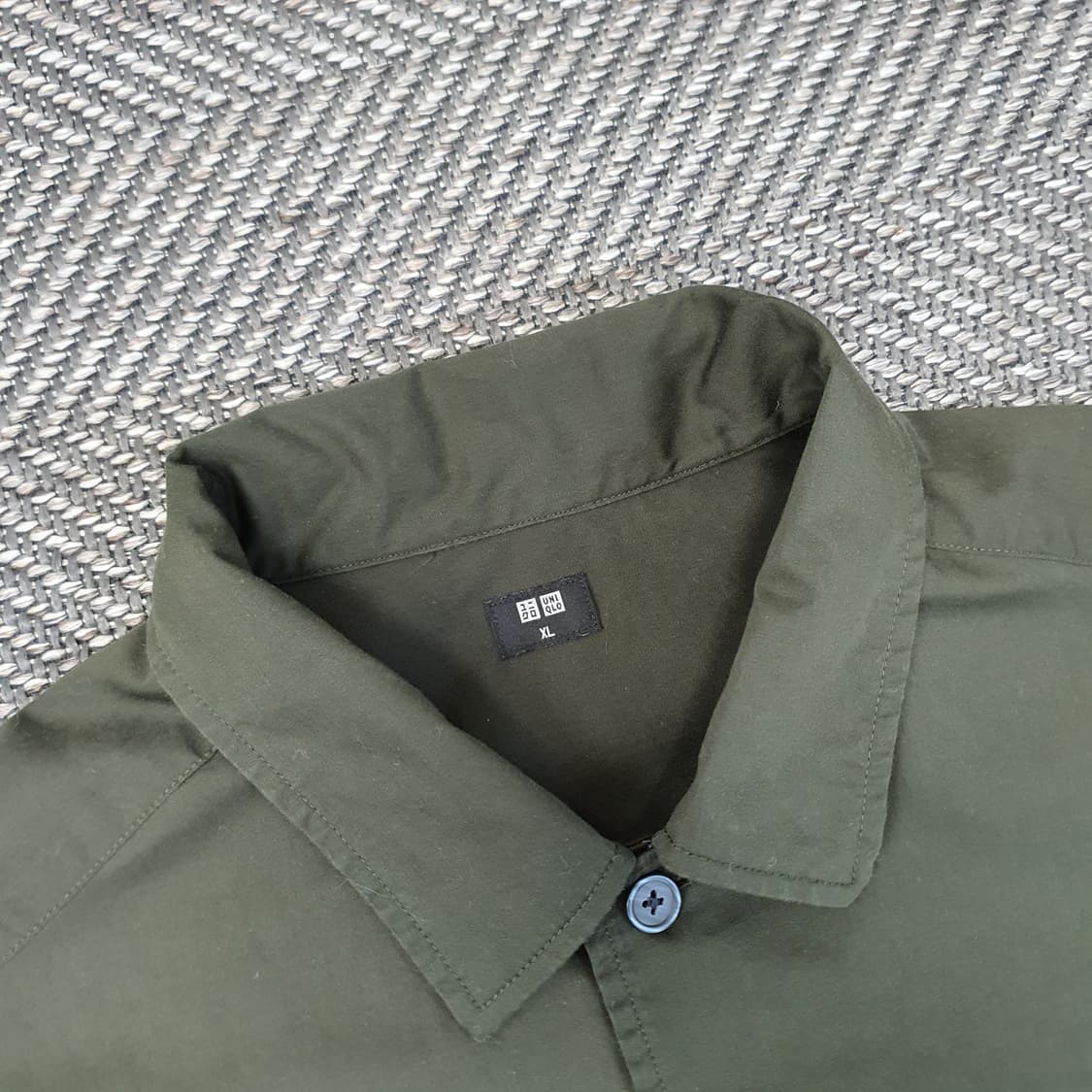 유니클로 오버핏 셔츠 남방 남자105~110 상품이미지2