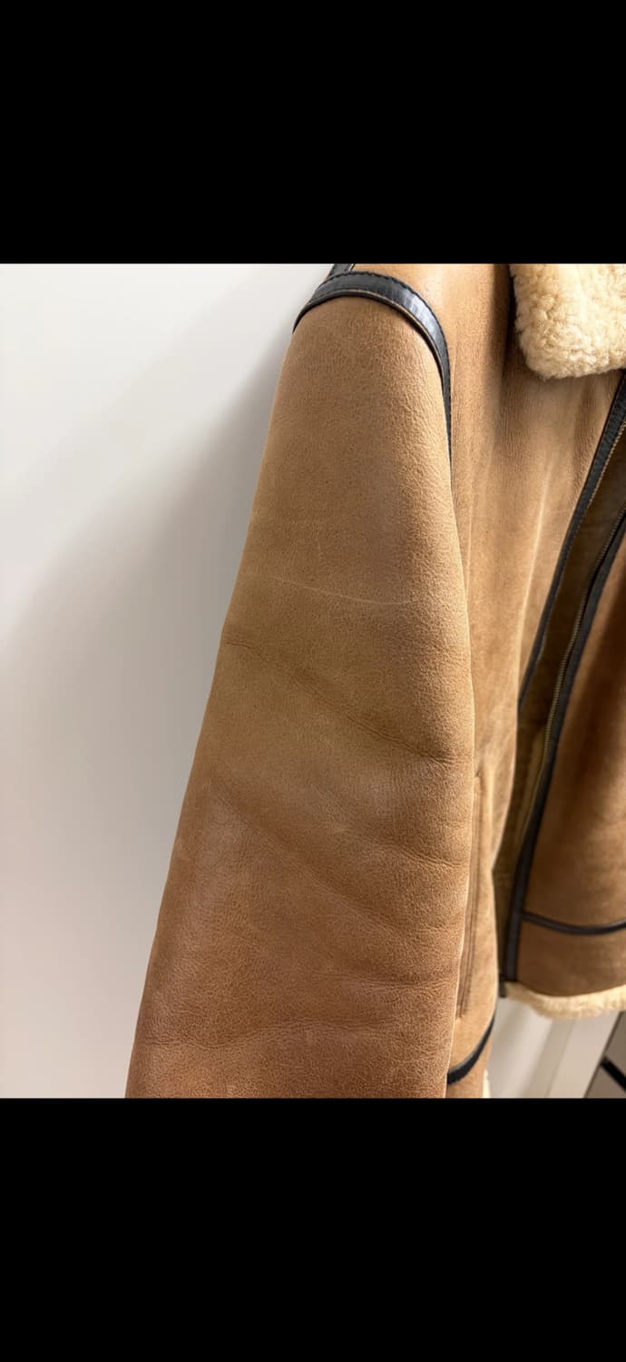 생로랑 남성 시어링 자켓 상품이미지6