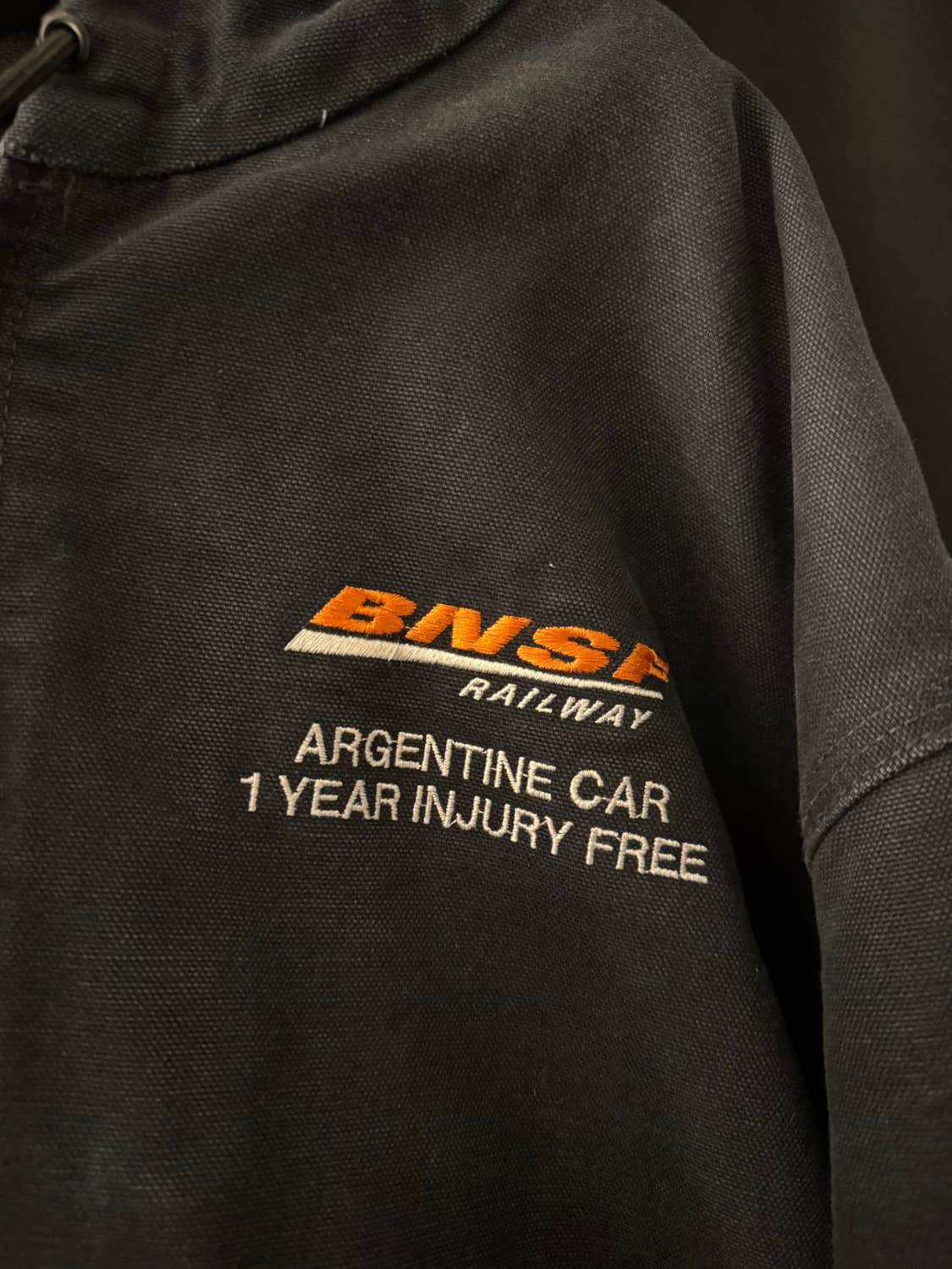 칼하트 워크자켓 블랙 상품이미지4