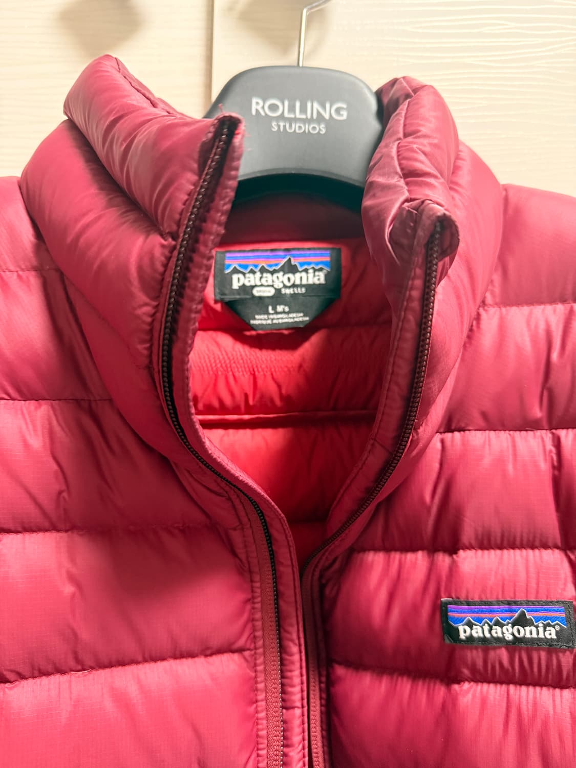 파타고니아 경량 패딩 L 상품이미지2