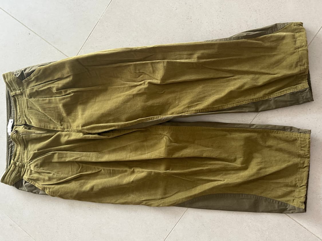 산산기어 올리브 팬츠 상품이미지3