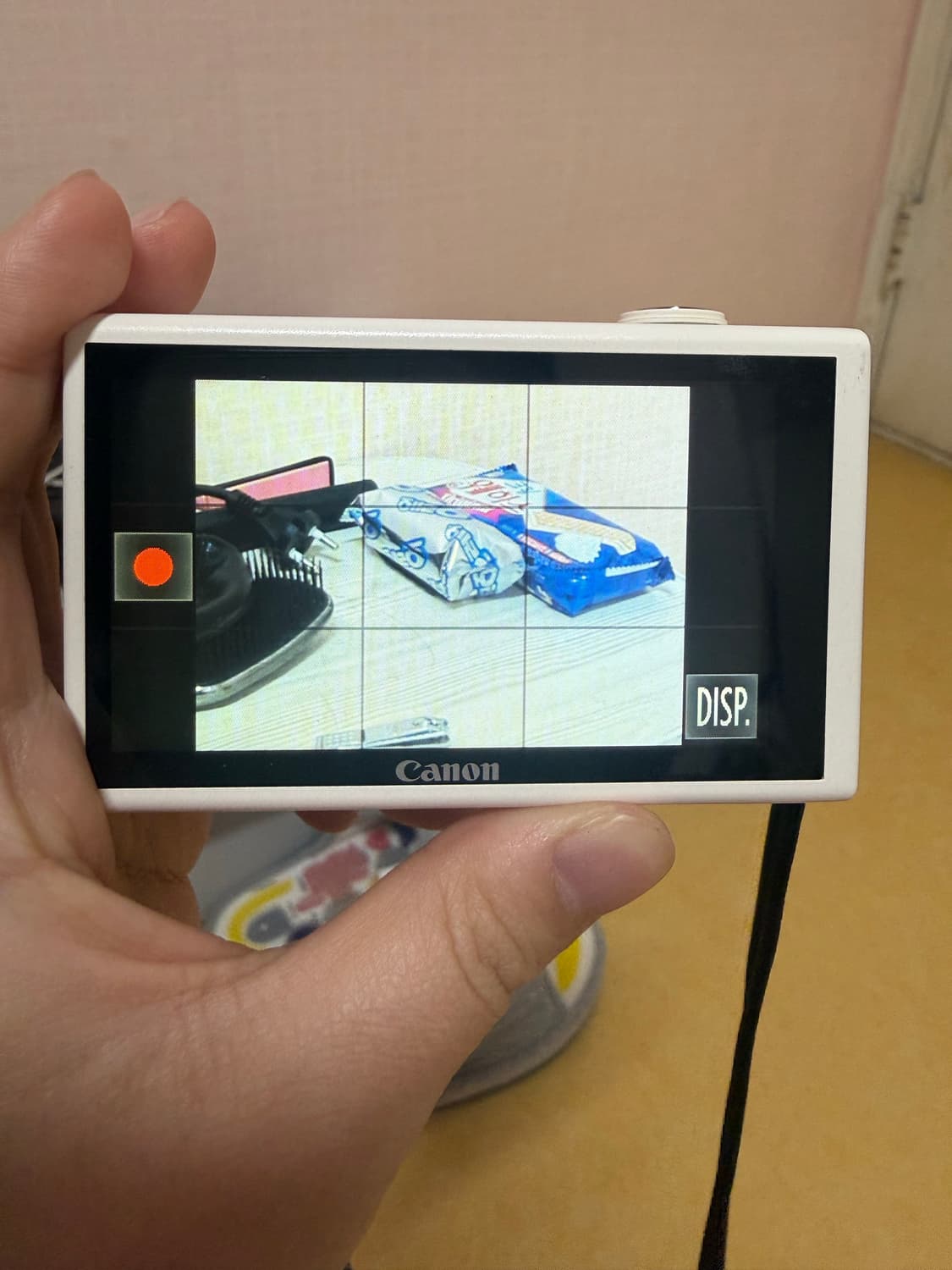 희귀매물 캐논 익서스 510 화이트 디지털카메라 디카 상품이미지5