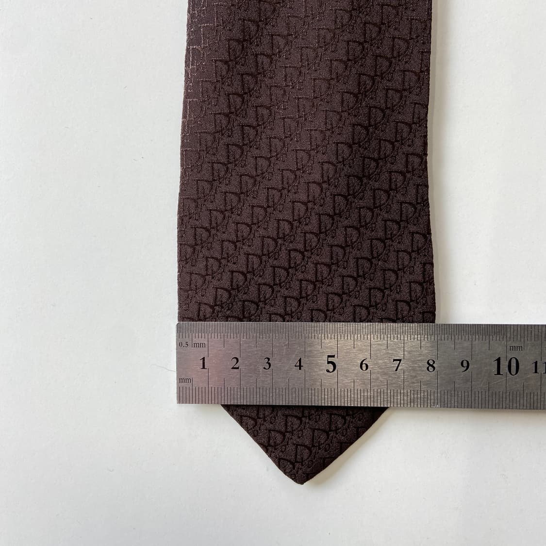 크리스찬 디올(Dior) 오블리크 명품 정품 넥타이7.8cm 상품이미지7