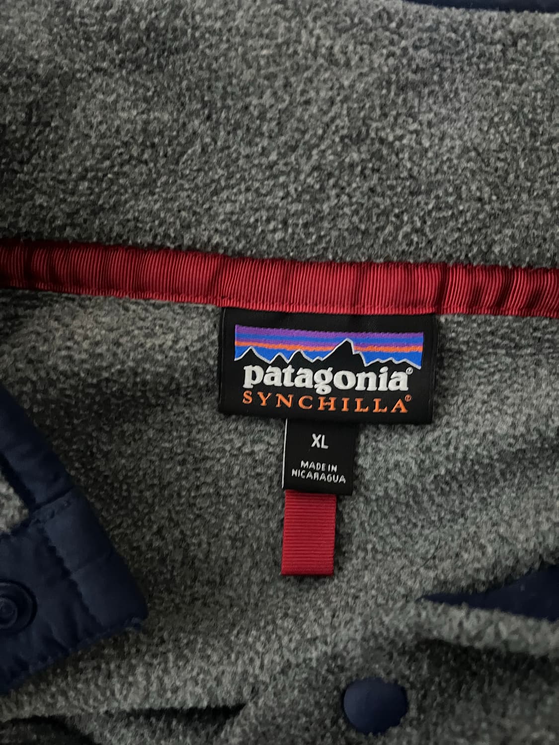파타고니아 신칠라 니켈네이비 XL 상품이미지4