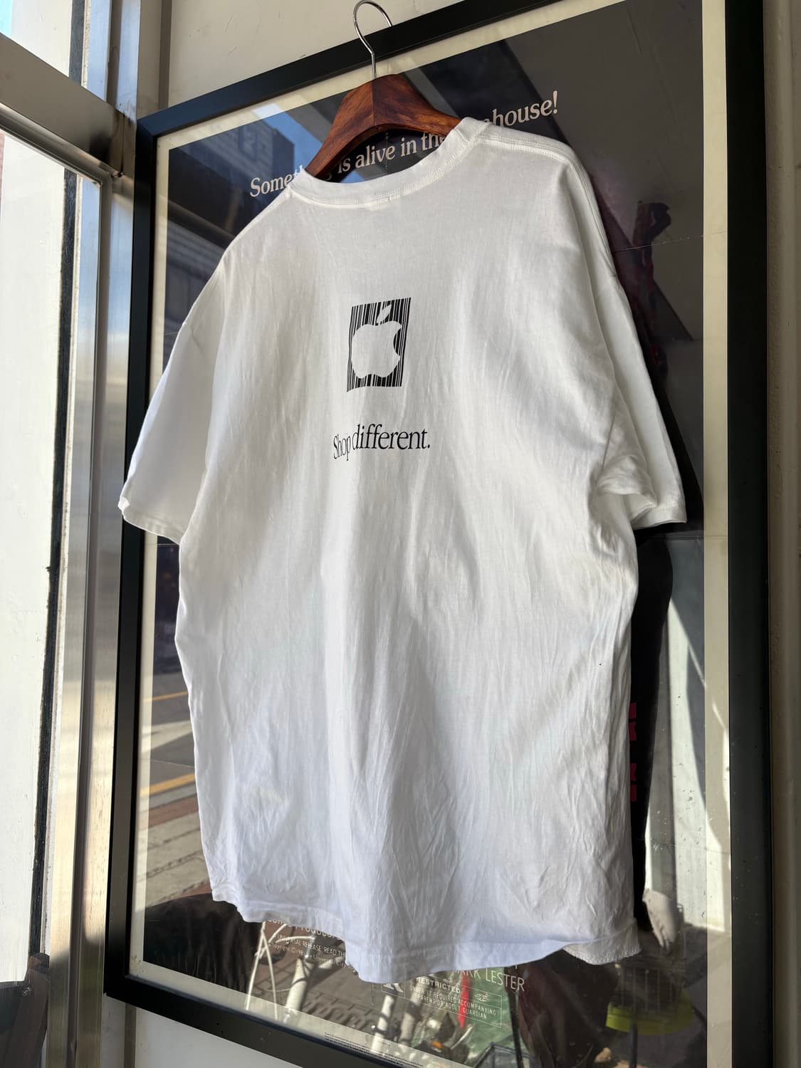 00s Apple Shop different 프로모 티셔츠 상품이미지2