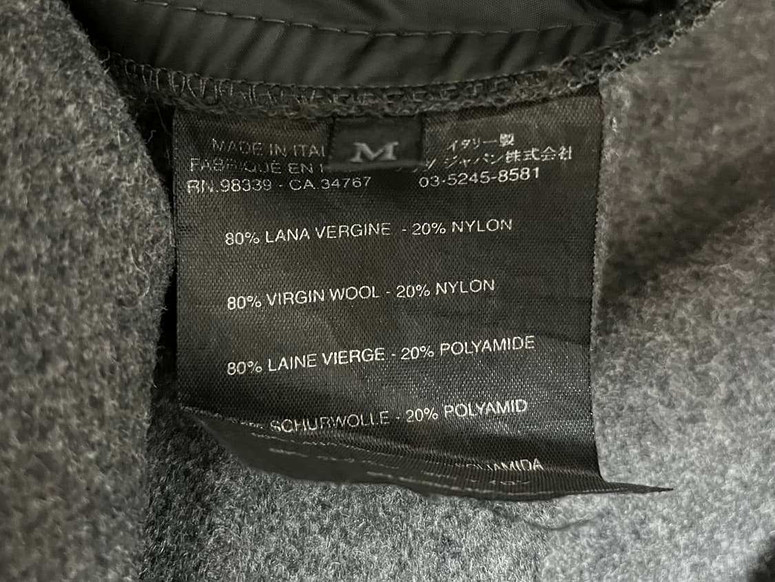 프라다 Prada 울 아노락 자켓 사이즈 M 상품이미지9