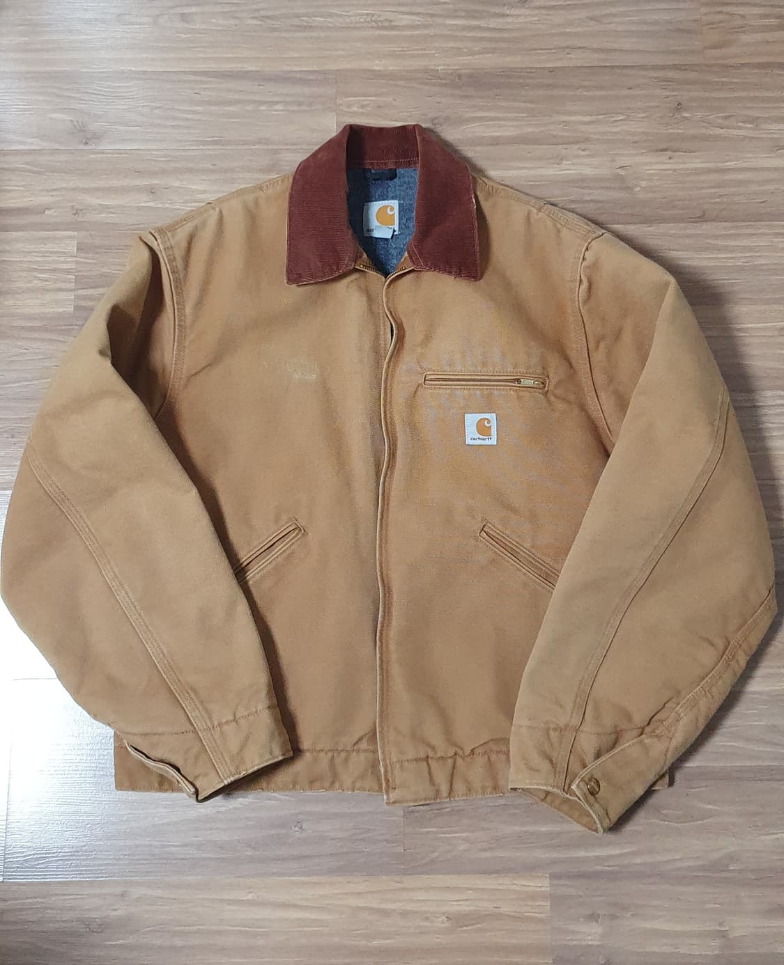 [L]칼하트 디트로이트 j001 BRN 상품이미지1