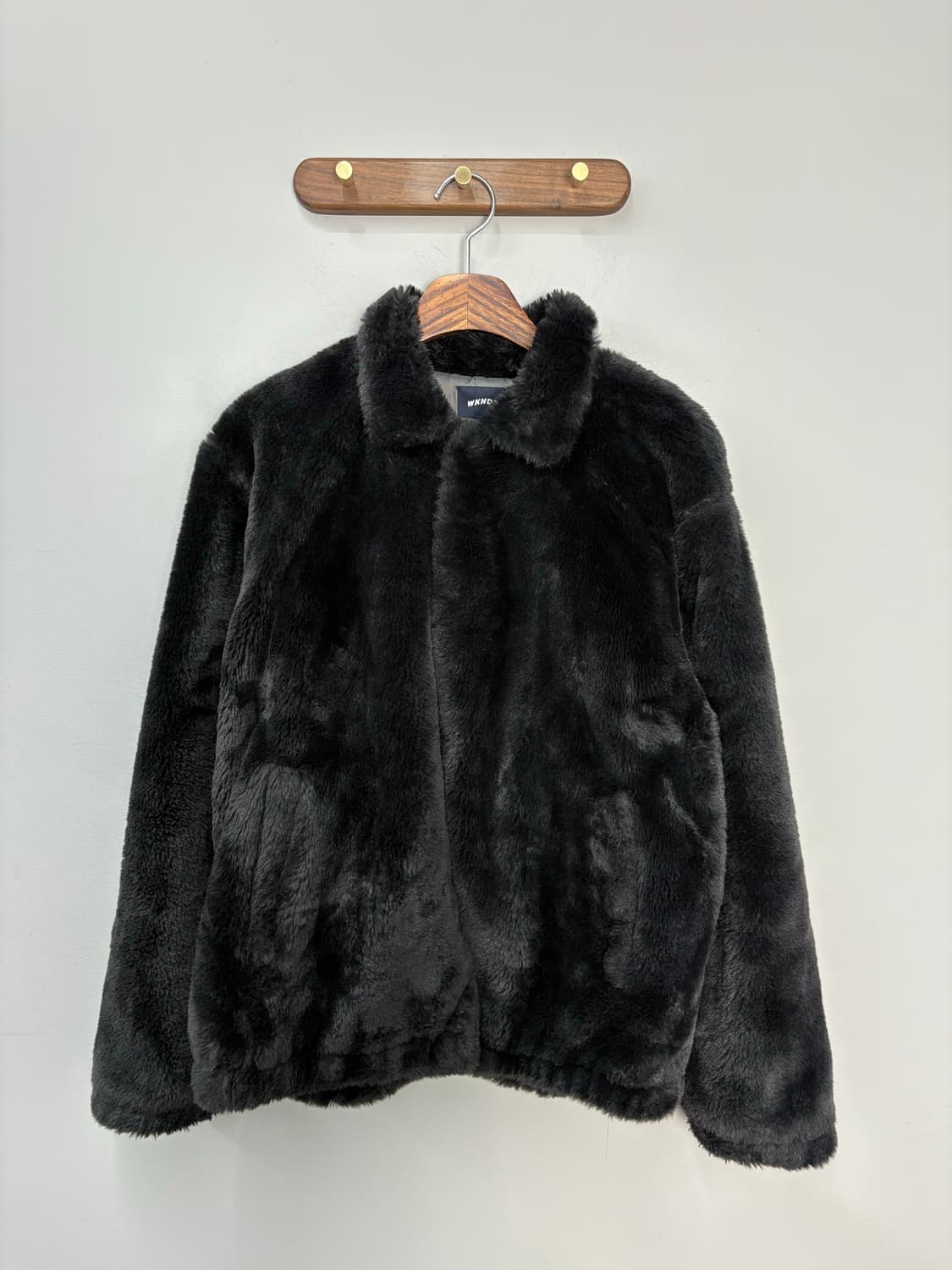 위캔더스 스노우화이트 퍼 자켓 A3192 상품이미지2