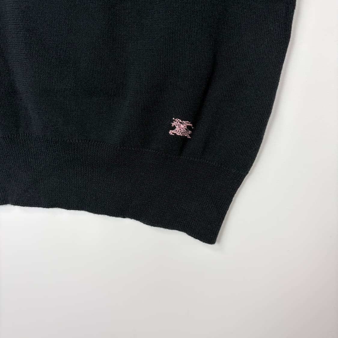 버버리 로고 체크 슬리브리스 나시 민소매 티셔츠 상품이미지4