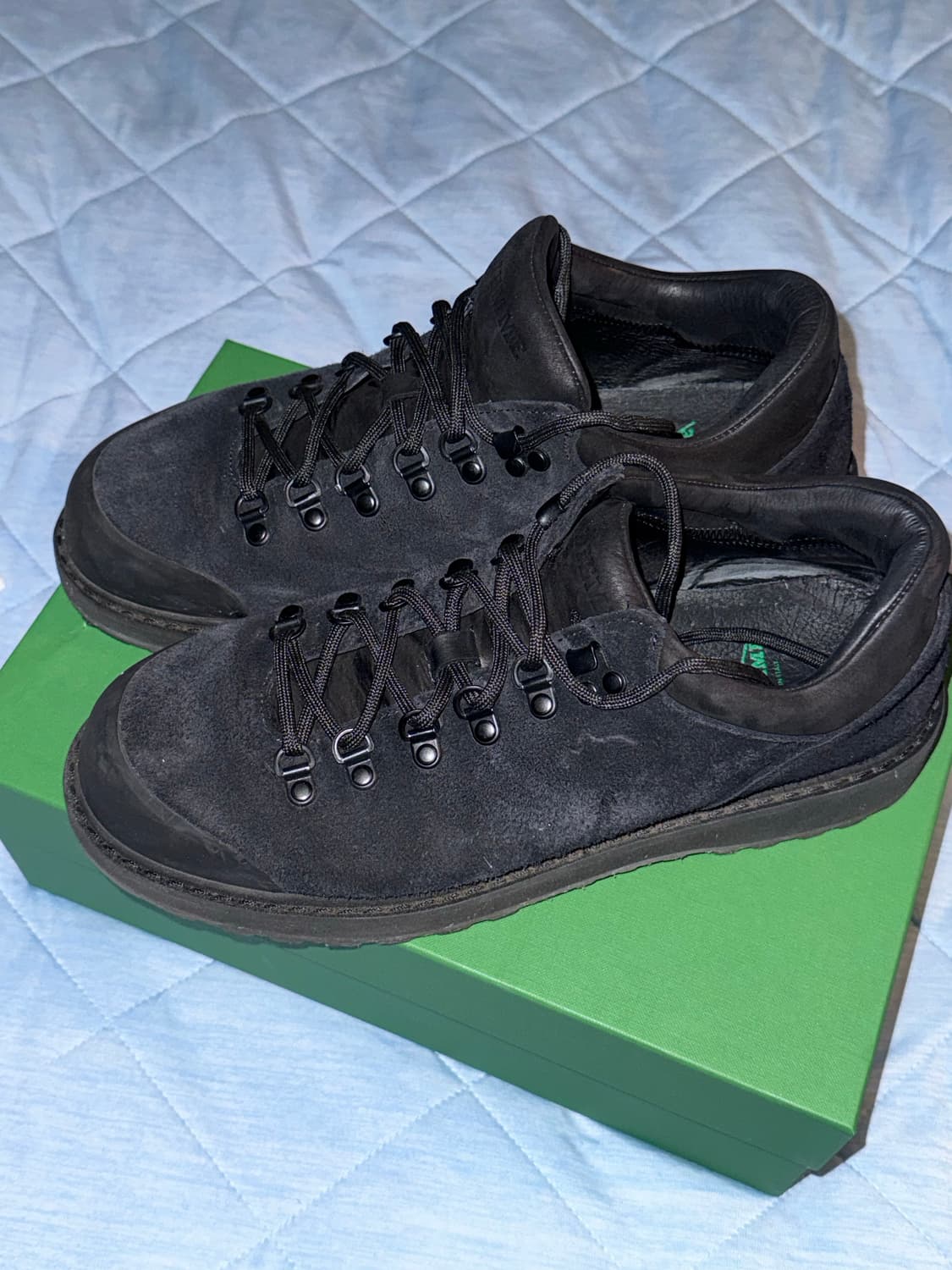 [44] 디에메 코르나로 (cornaro black suede) 상품이미지1