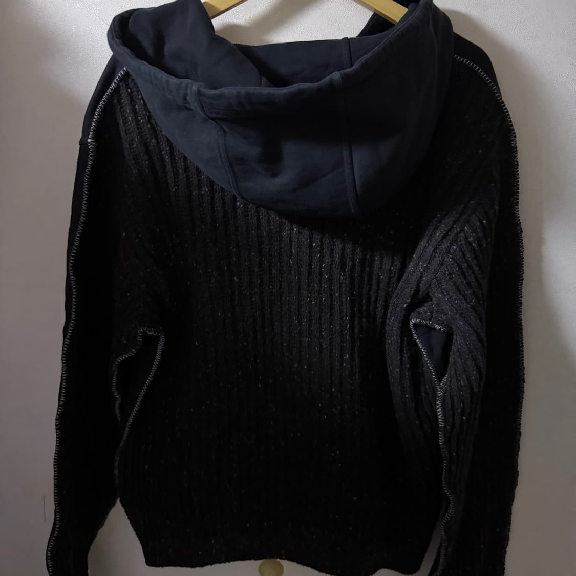 마르니 버진울 후드 티셔츠 M 오버핏 (남성 105까지) 상품이미지8