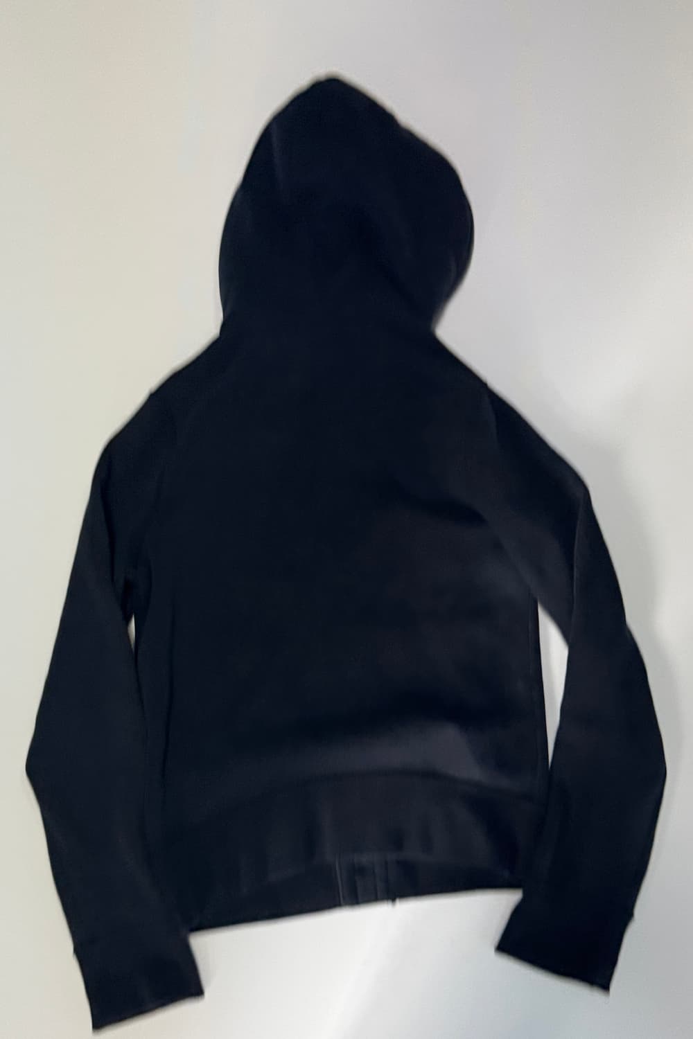 희귀!! 여성 홀리스터 스펠로고 단추 기모 후드집업 네이비 상품이미지2