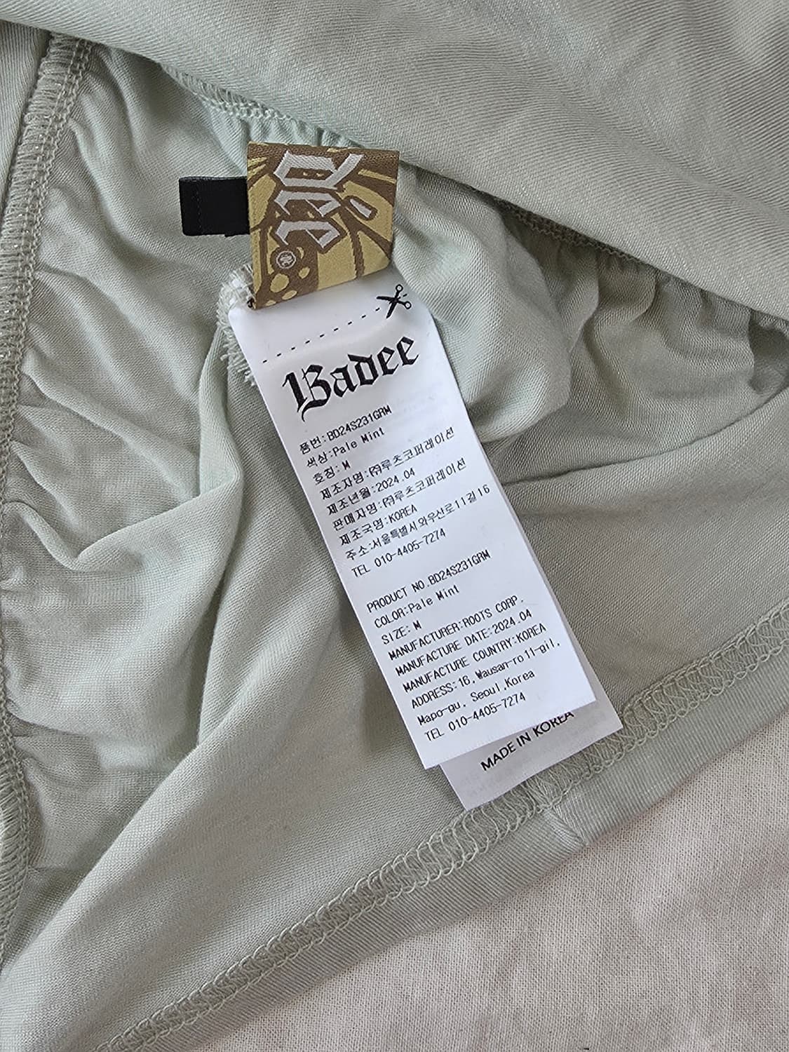 배디 One Shoulder Drape Sleeveless 상품이미지6