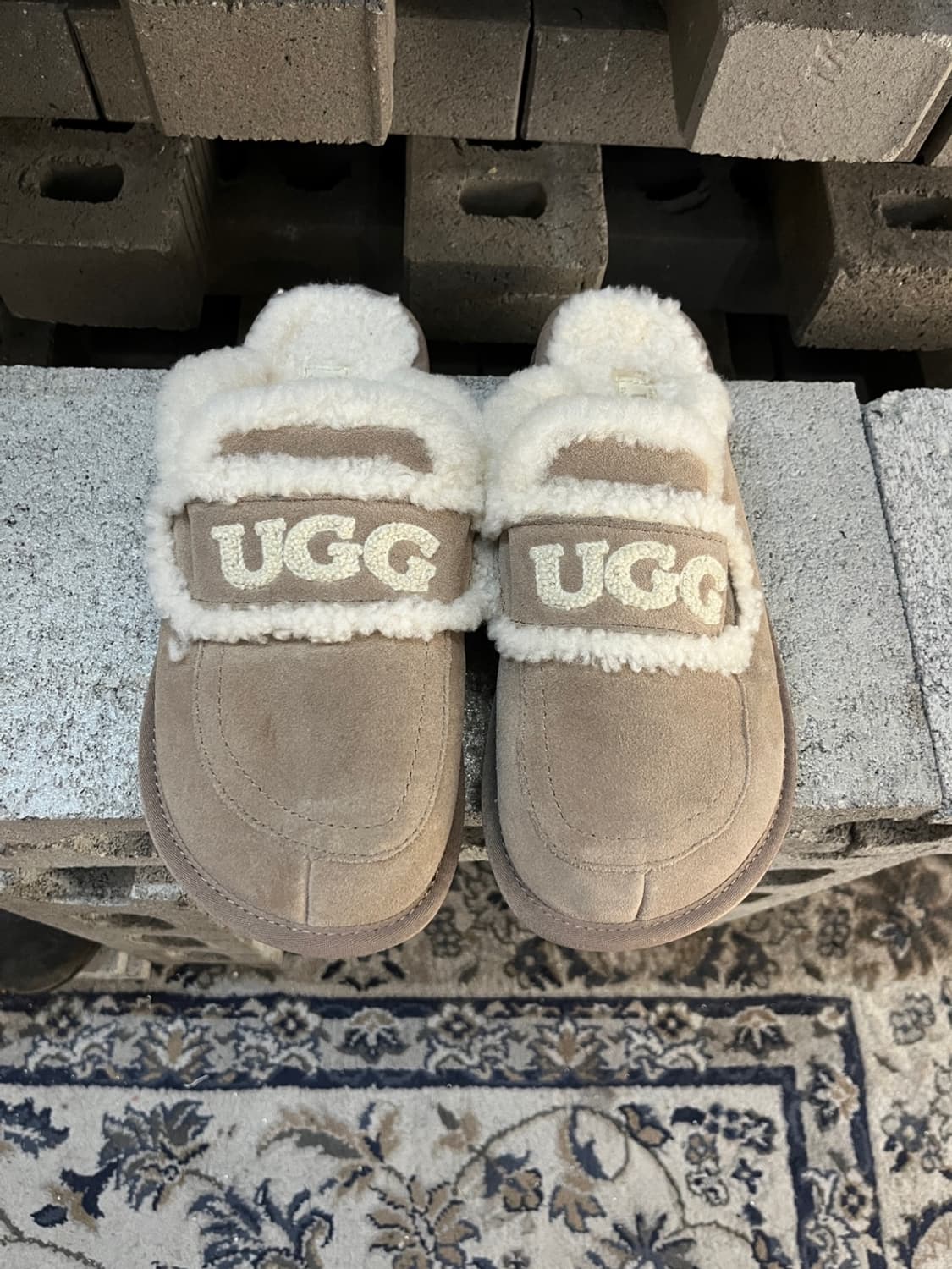 어그 시어링 슬리퍼 상품이미지1