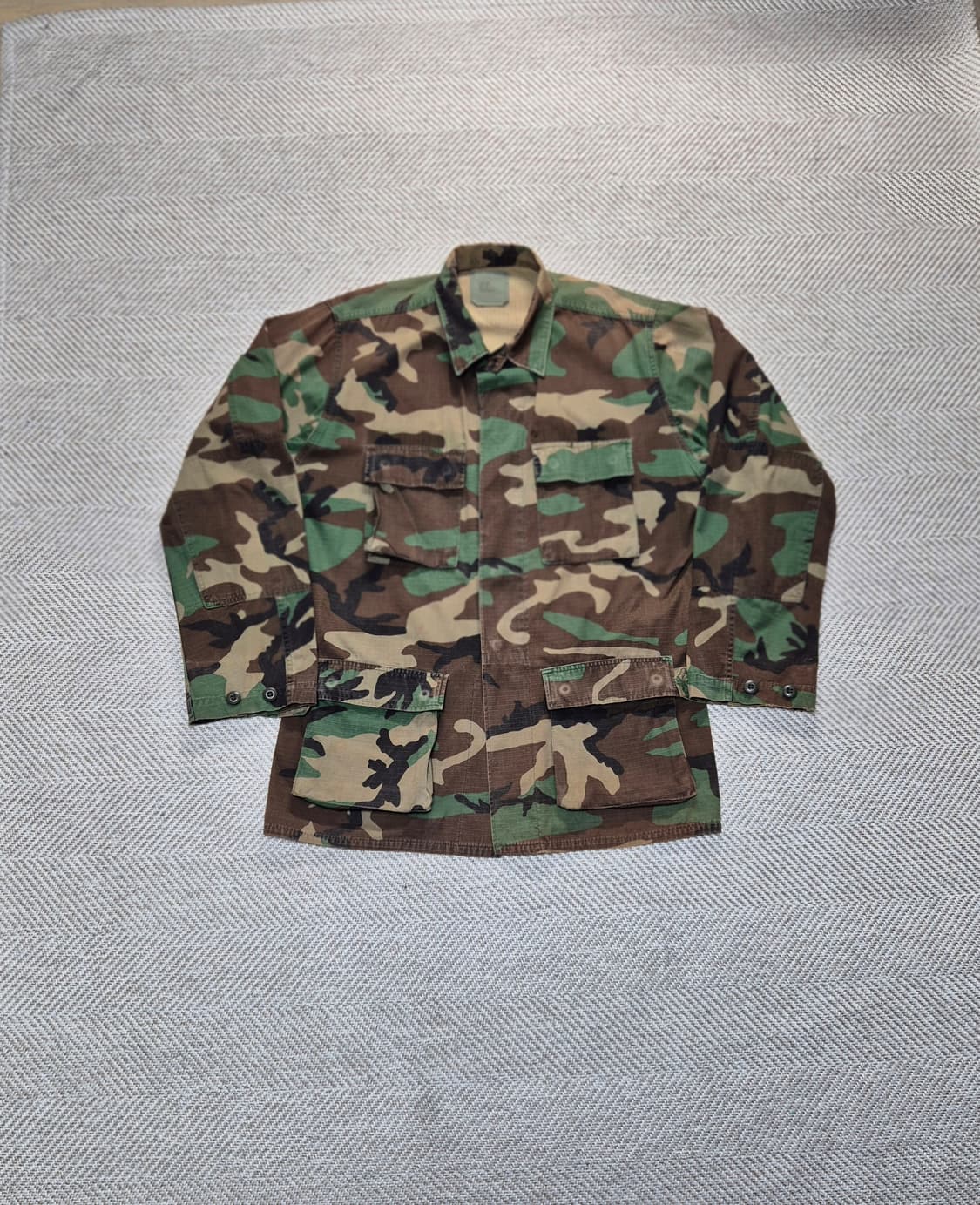 80s 미군 우드랜드 야상-(61) 상품이미지1