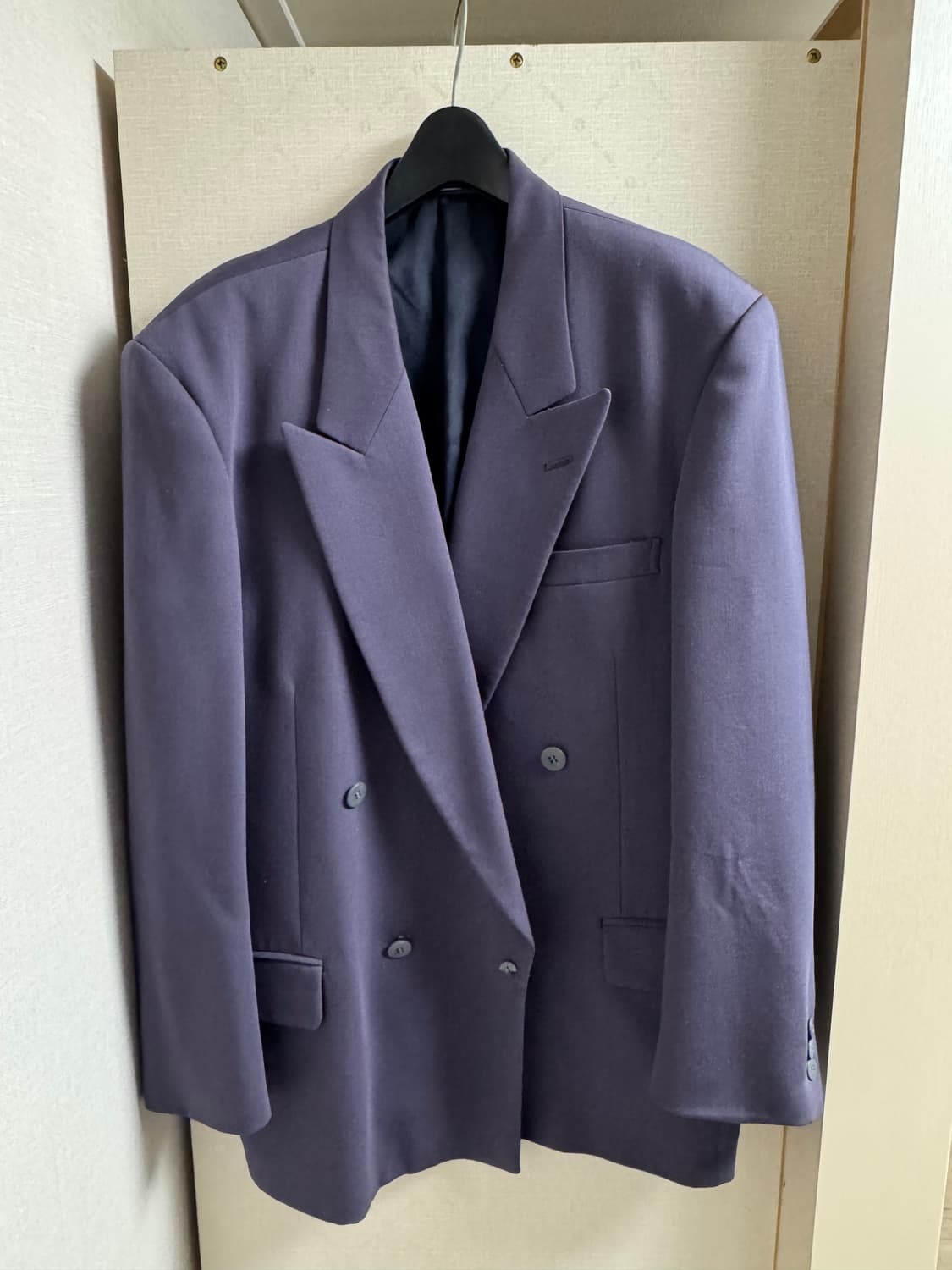 고딕풍 빈티지 더블 브레스티드 자켓 / XL 상품이미지1