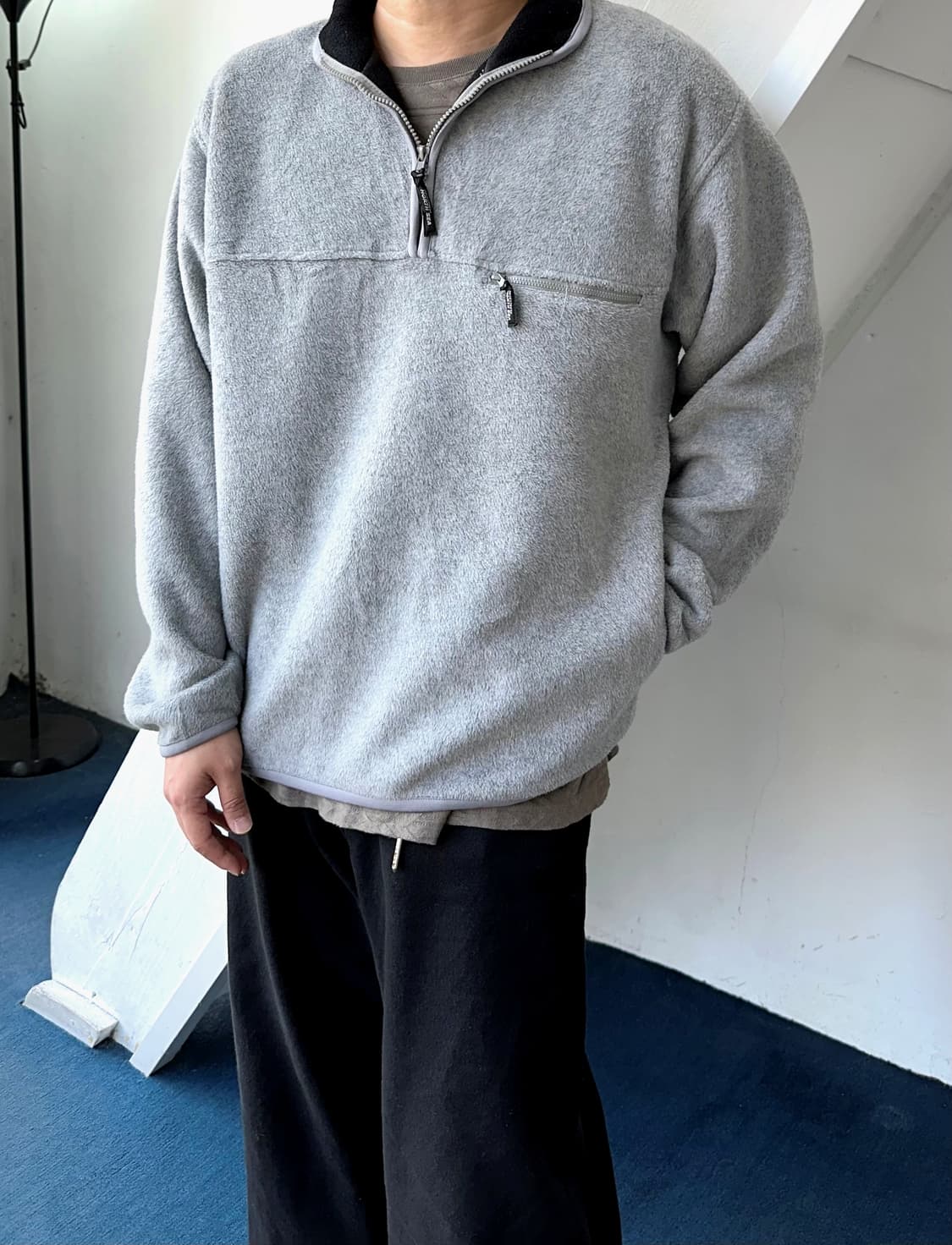 Utility fleece zip design P/O 상품이미지4