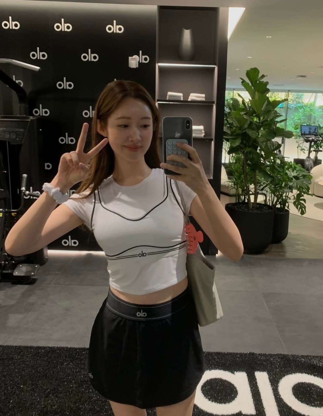 알로 요가 alo Match Point Tennis Skirt 스커트 S 상품이미지1