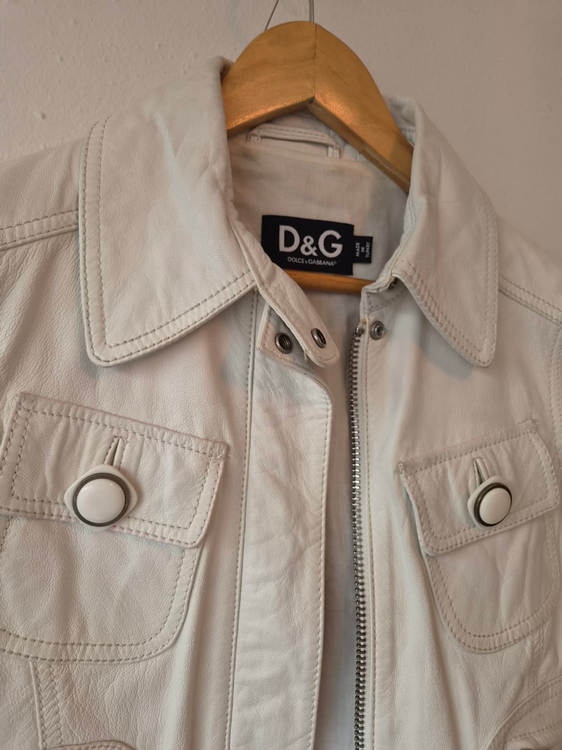 돌체앤가바나 여성 가죽자켓 40사이즈 상품이미지6