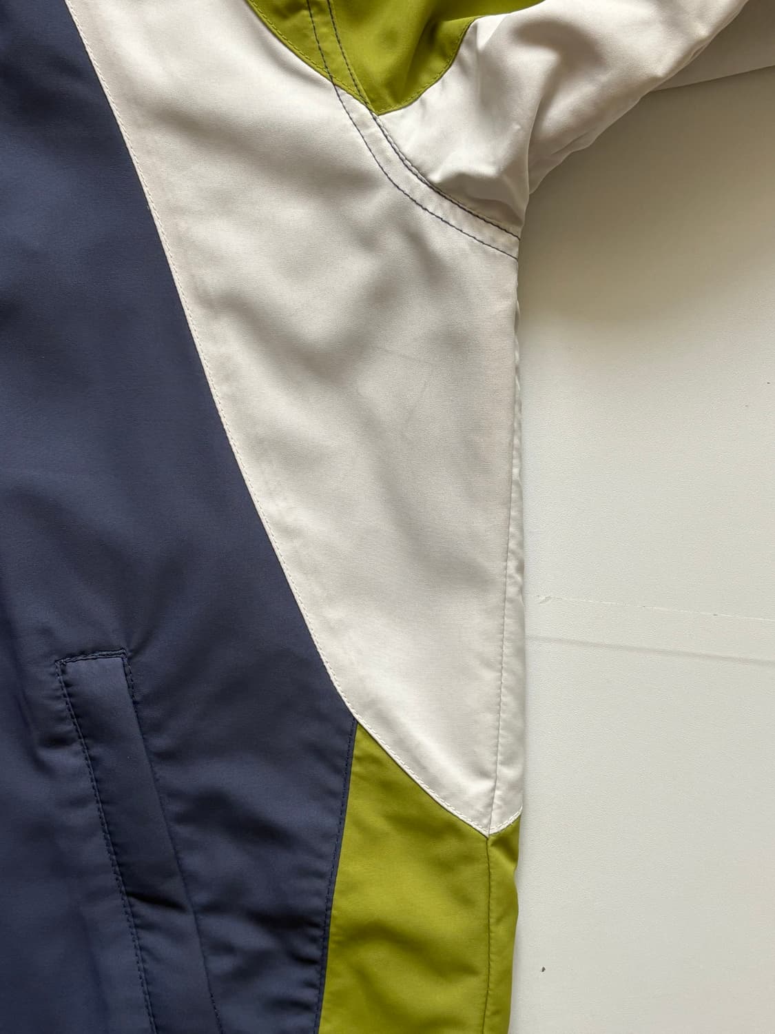 Aasics 아식스 빈티지 오버핏 윈드브레이커 상품이미지9