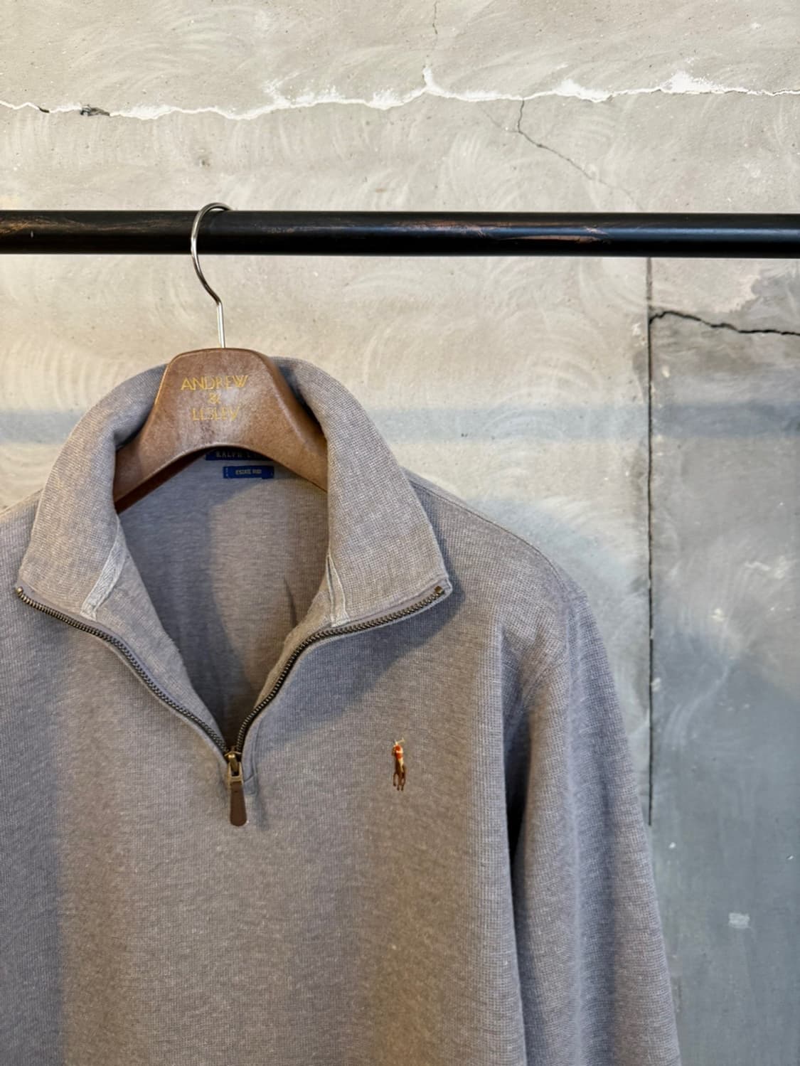 폴로 랄프로렌 클래식 짚업 100~103 상품이미지3