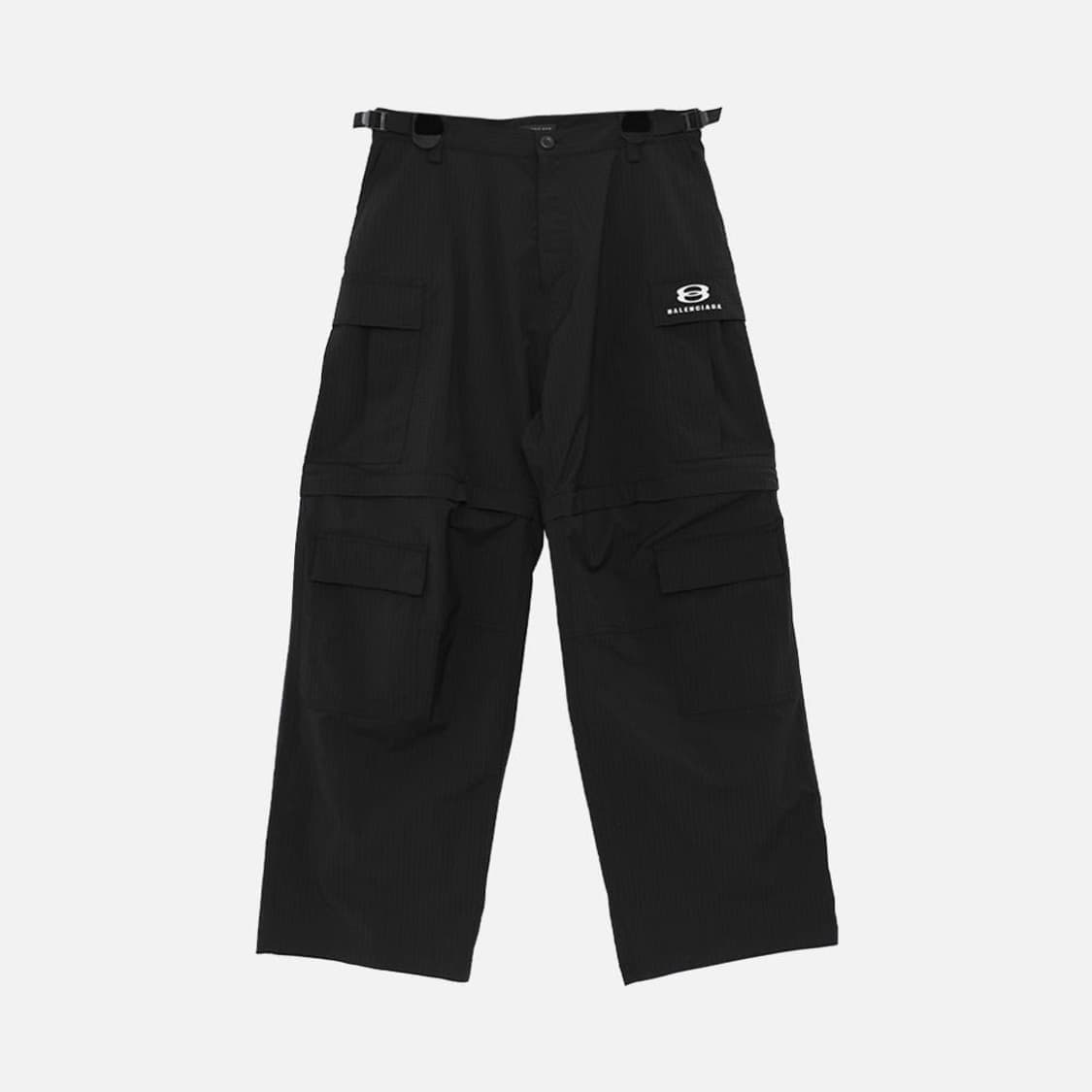 [s] 발렌시아가 24ss 유니티 카고 팬츠 블랙 상품이미지1