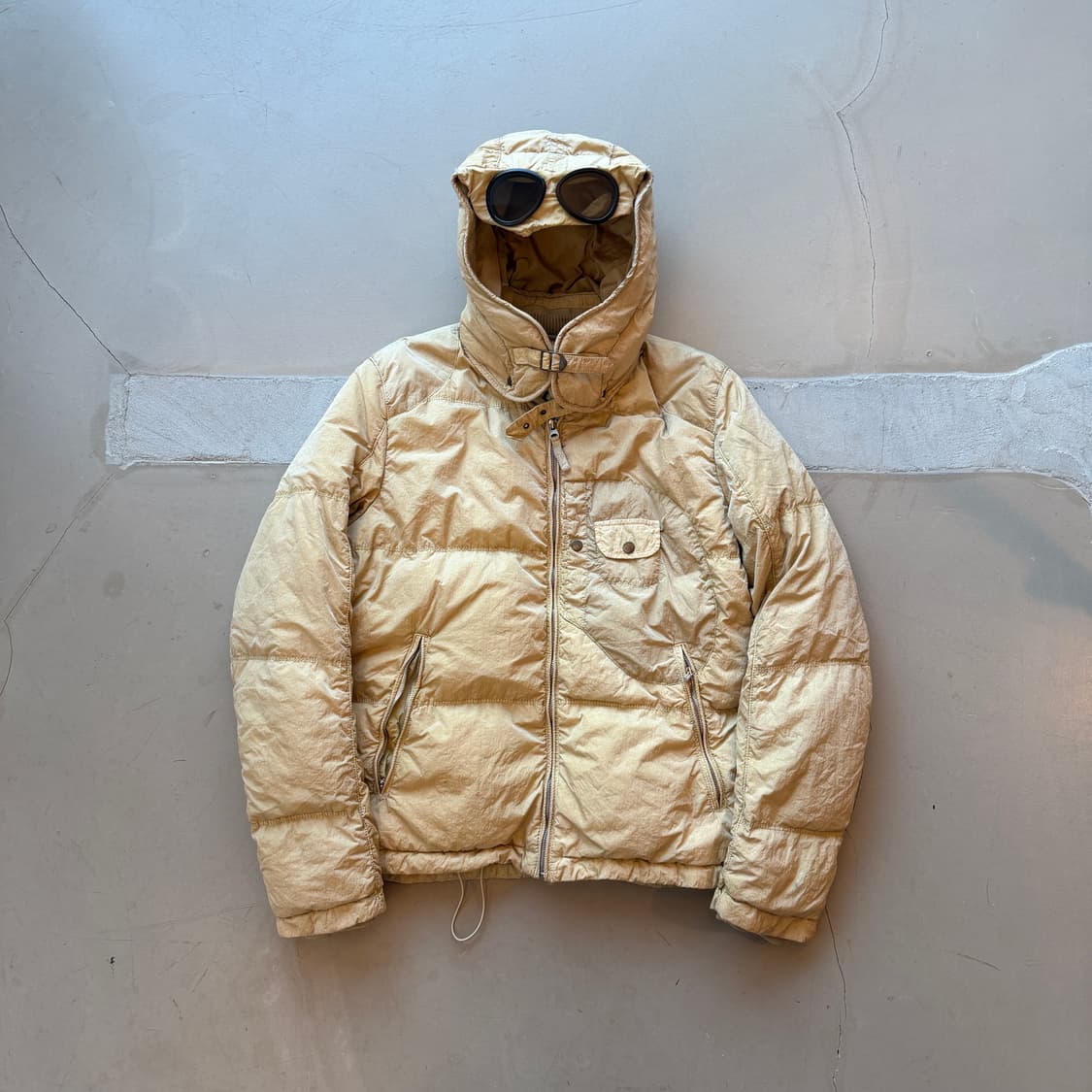 cp컴퍼니 고글 자켓 상품이미지1