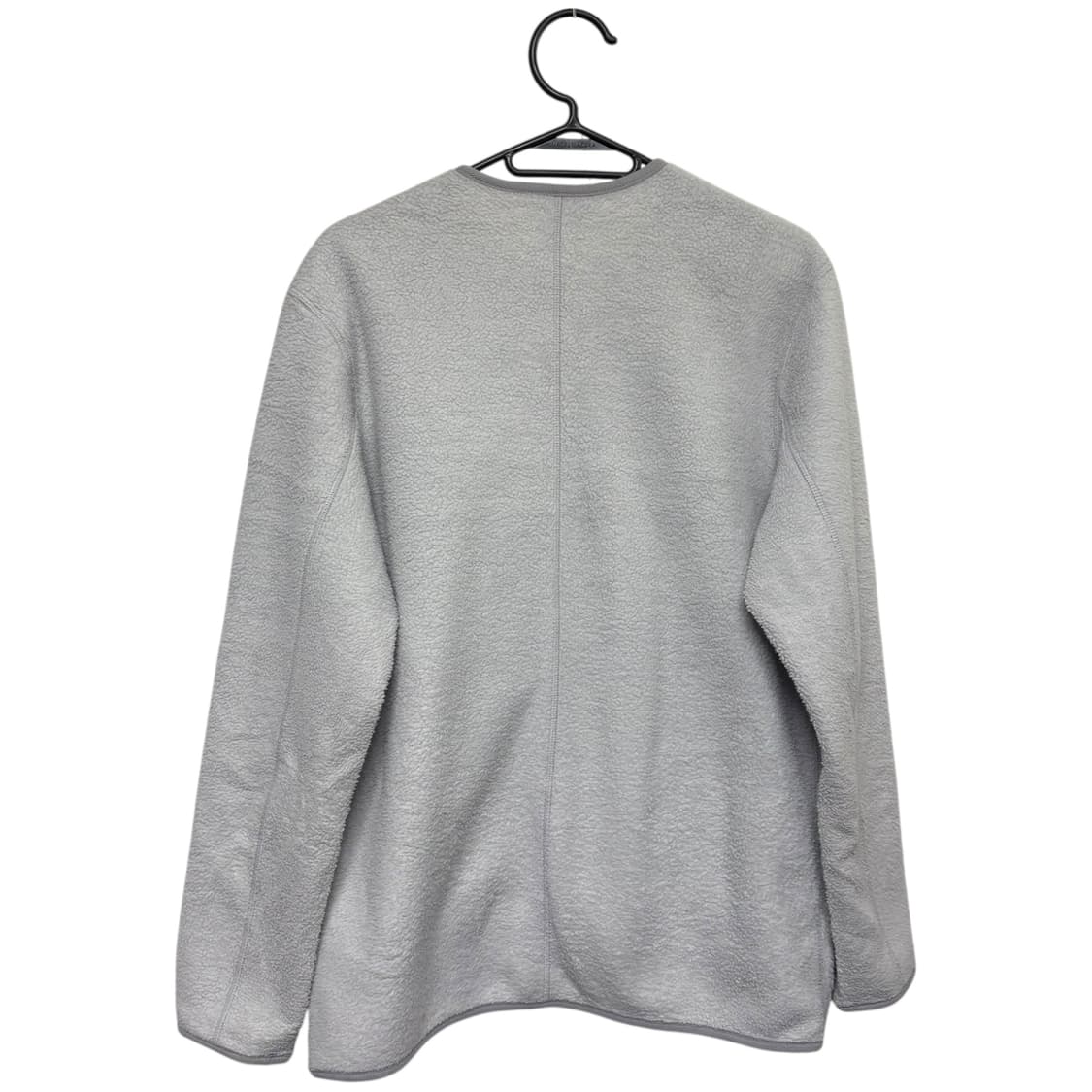 3780 노스페이스 그레이 플리스 후리스 자켓 상품이미지3