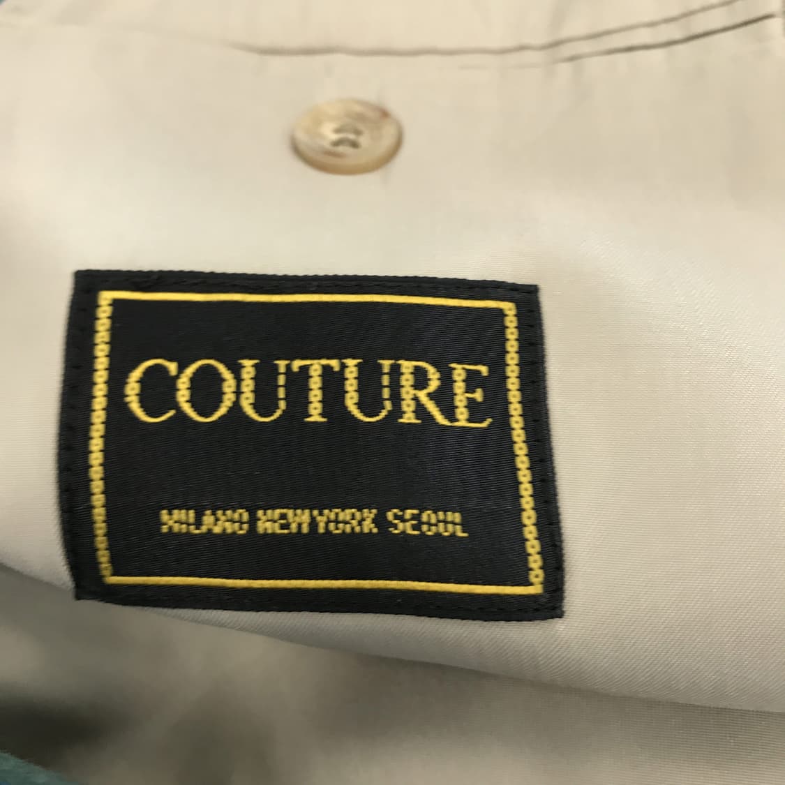 로가디스 클래식 더블버튼 린넨자켓 [100-84-175] 상품이미지5