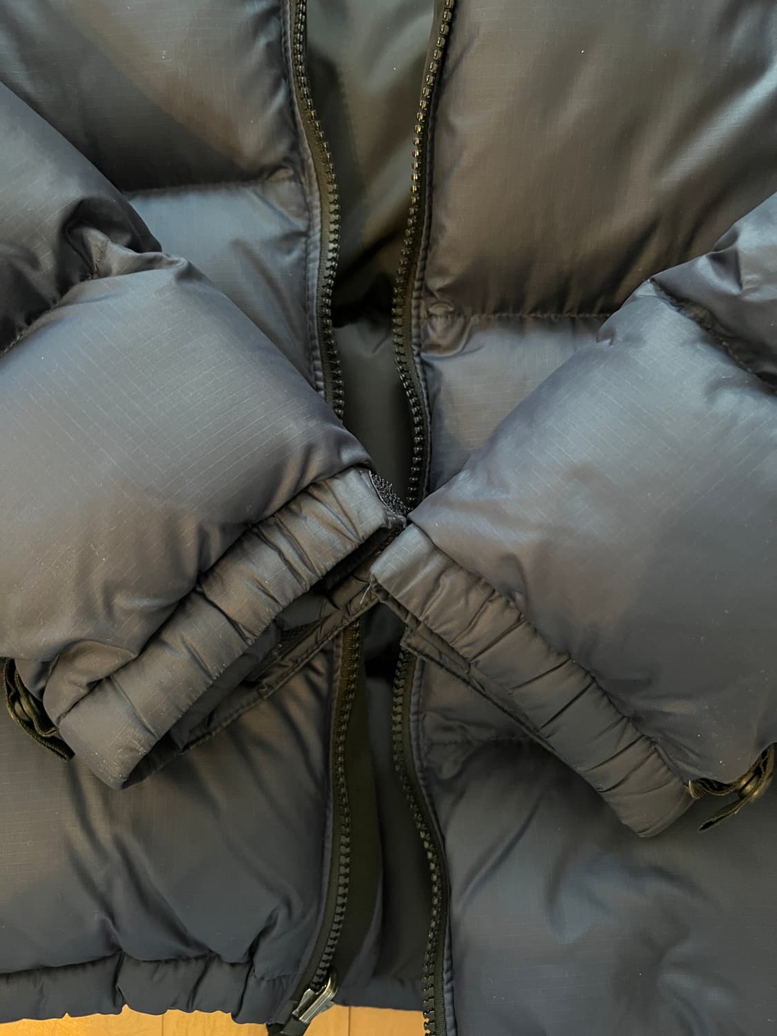 노스페이스 눕시 패딩 네이비 S(90) 상품이미지4