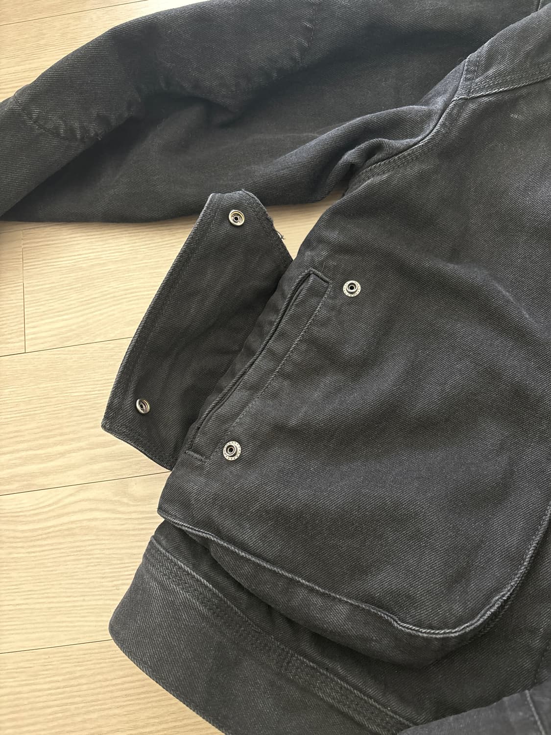 plasticproduct 3d mods jacket (black) 상품이미지3